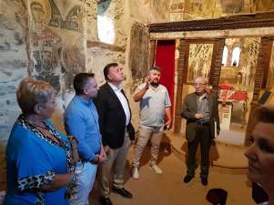 Επίσκεψη στο Βυζαντινό Ναό